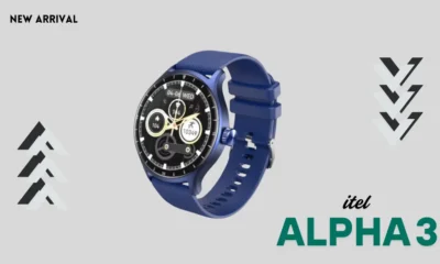 itel Alpha 3 Smartwatch